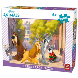 Disney Animals Extra Large Puzzle 200XL