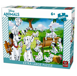 Disney Animals Extra Large Puzzle 200XL