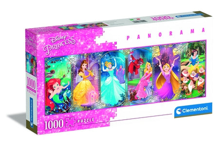 DISNEY PRINCESS PANORAMA JIGSAW - 1000PCS