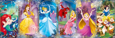 DISNEY PRINCESS PANORAMA JIGSAW - 1000PCS