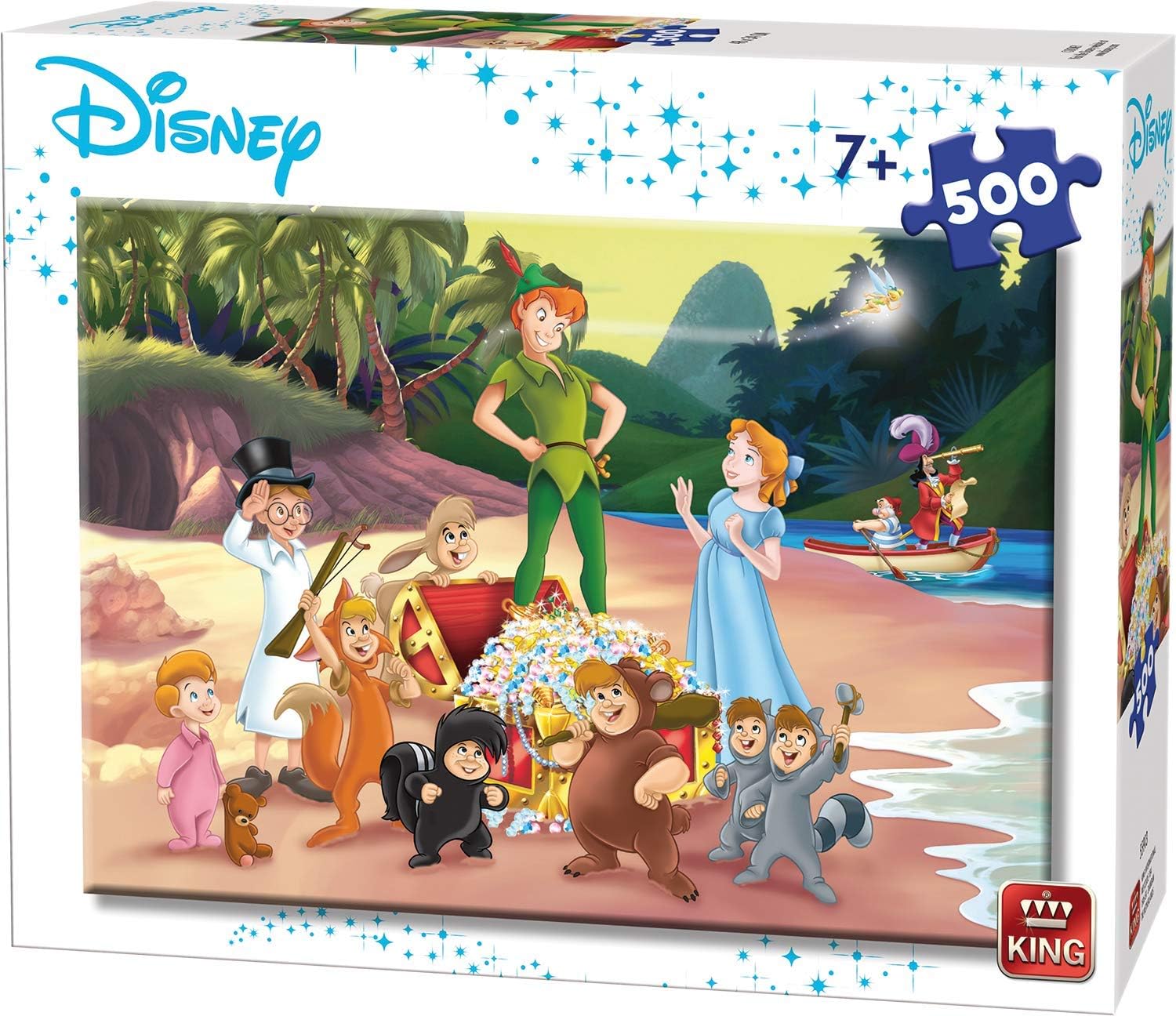 Disney Peter Pan 500 Piece Puzzle