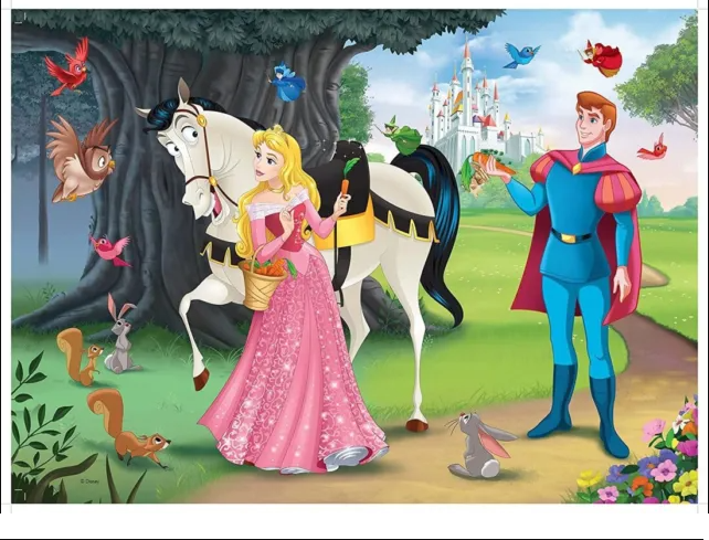 Disney Princess 500 Piece Puzzle