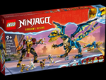 Load image into Gallery viewer, LEGO Ninjago Elemental Dragon 71796
