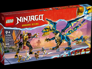 LEGO Ninjago Elemental Dragon 71796