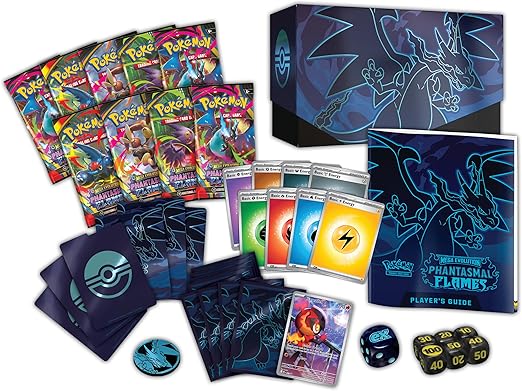 Pokémon TCG: Mega Evolution—Phantasmal Flames Elite Trainer Box (Design on box may vary)