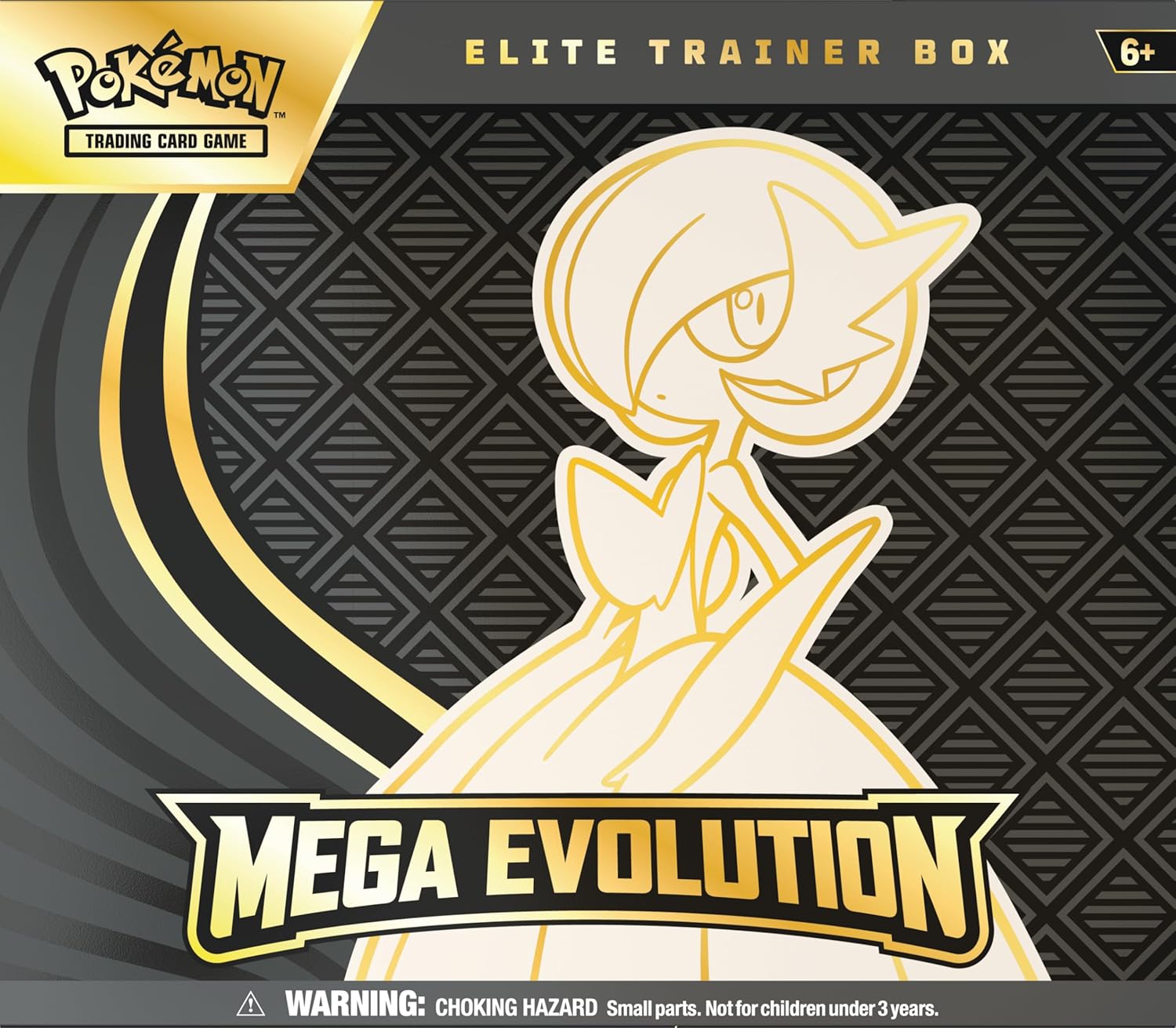 Pokémon TCG: Mega Evolution Elite Trainer Box – Gardevoir