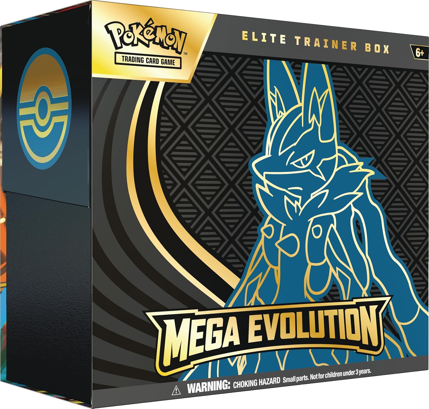 Pokémon TCG: Mega Evolution Elite Trainer Box – Lucario
