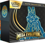 Load image into Gallery viewer, Pokémon TCG: Mega Evolution Elite Trainer Box – Lucario
