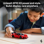 Load image into Gallery viewer, Lego Speed Champions Ferrari SF90 XX Stradale Sports Car
