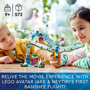 LEGO Avatar Jake and Neyturu 75572