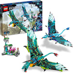 Load image into Gallery viewer, LEGO Avatar Jake and Neyturu 75572
