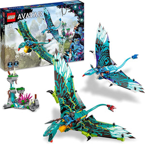 LEGO Avatar Jake and Neyturu 75572