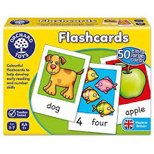 FLASH CARDS