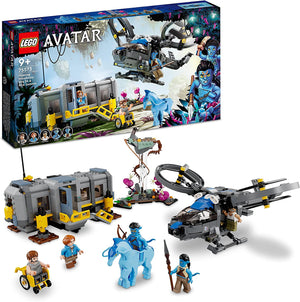 LEGO Avatar Floating Mountains 75573