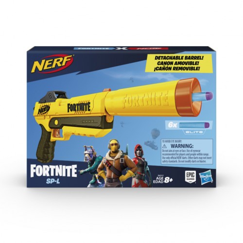 Nerf Elite Fornite SP-L Dart Blaster