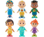 Load image into Gallery viewer, Cocomelon Figure 6 Pack
