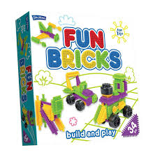 FUN BRICKS - 34 PIECES