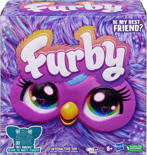FUR FURBY PURPLE
