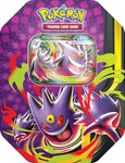 Load image into Gallery viewer, POKEMON TCG: MEGA MOONLIT TINS - MEGA GENGAR EX
