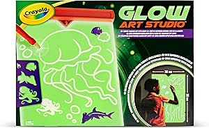 CRAYOLA GLOW IN THE DARK STUDIO