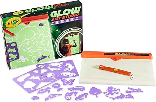 CRAYOLA GLOW IN THE DARK STUDIO