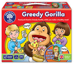 GREEDY GORILLA