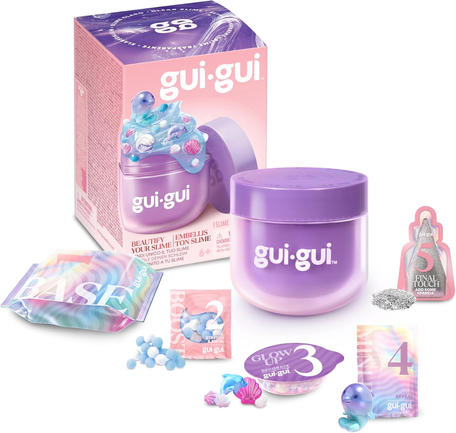 GUI GUI SINGLE PACK (Chosen at Random)