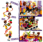 Load image into Gallery viewer, LEGO Friends Heartlake City Kitchen 41747
