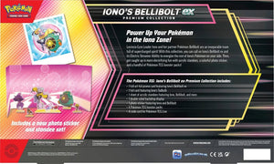 Pokemon TCG: Iono’s Bellibolt ex Premium Collection - 6 Packs