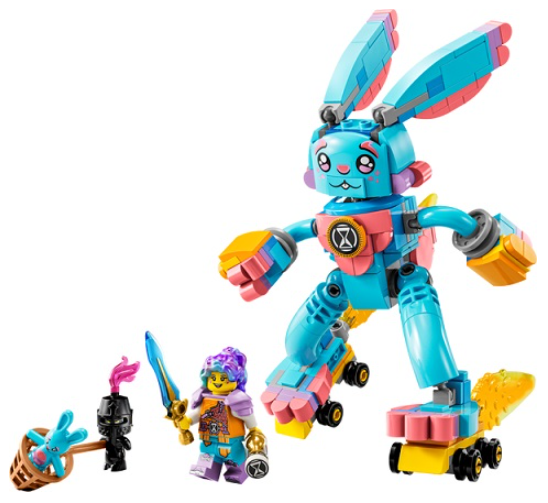 LEGO Izzie and Bunchu the Bunny