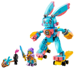 Load image into Gallery viewer, LEGO Izzie and Bunchu the Bunny
