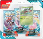 Load image into Gallery viewer, Pokemon Journey Together 3pck Blister
