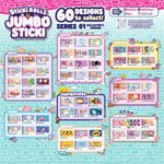Load image into Gallery viewer, Jumbo Sticki Mystery Roll

