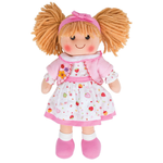 Load image into Gallery viewer, Big Jigs Kelly Blonde Hair/Pink Strawberry Dress
