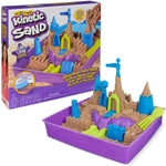 Load image into Gallery viewer, KINETIC SAND DELUXE BEACH CASTLE PLAYSET
