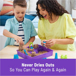 Load image into Gallery viewer, KINETIC SAND DELUXE BEACH CASTLE PLAYSET

