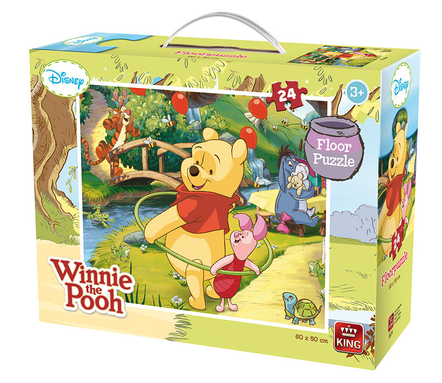 Disney Winnie The Pooh 24 Piece Floor Puzzle