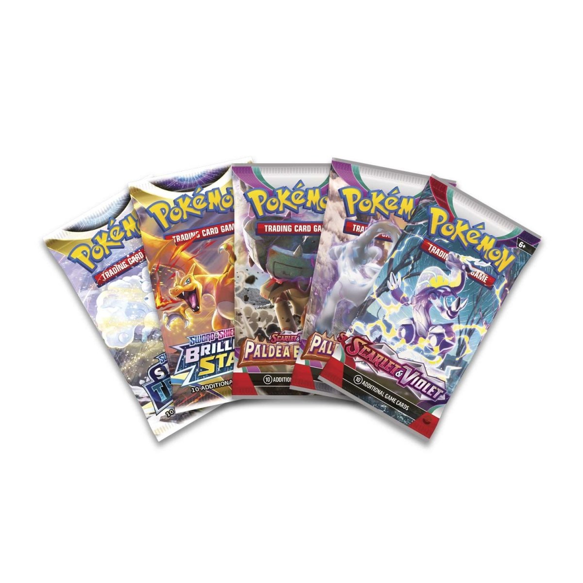 POKEMON TCG: SLASHING LEGENDS EX TIN - KORAIDON