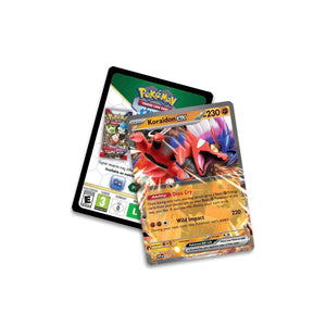 POKEMON TCG: SLASHING LEGENDS EX TIN - KORAIDON