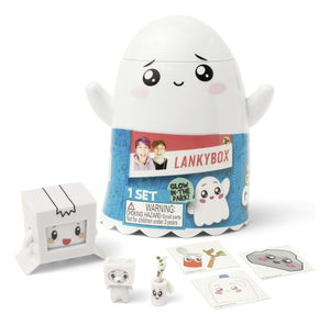 LANKYBOX MYSTERY GHOSTLY GLOW PACK