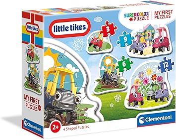 CLEMENTONI LITTLE TIKES PUZZLE