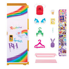 Rainbow High Locker Playset