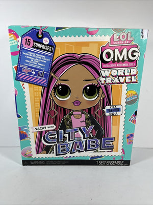 L.O.L. Surprise OMG Travel Doll