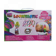 LOOMTASTIC - LOOM BAND STARTER KIT