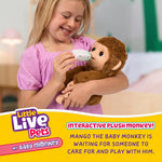 Load image into Gallery viewer, LLP My Baby Monkey Plush
