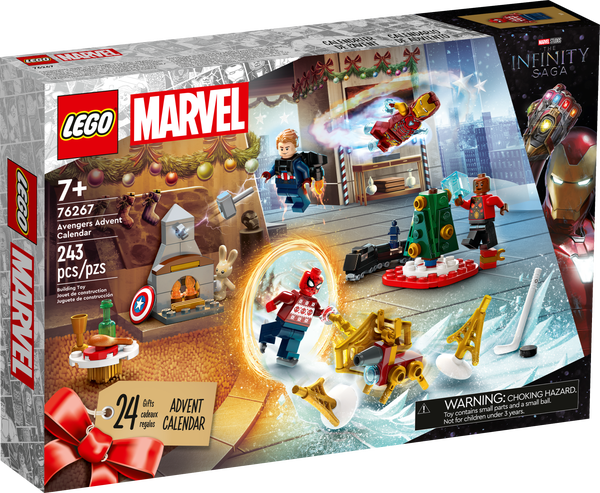 Lego Marvel Advent Calendar 76267