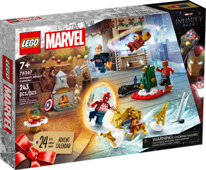 Lego Marvel Advent Calendar 76267
