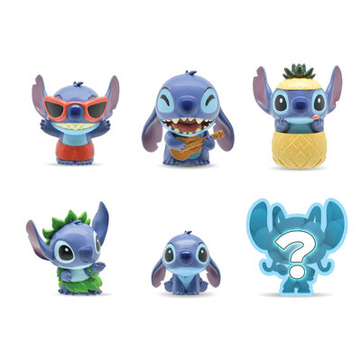 Stitch Mash’Ems Mystery Minifigure: Series 1 - Collectible Mystery Disney Figures