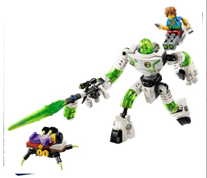 LEGO Mateo and Z-Blob the Robot 71454