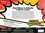 Load image into Gallery viewer, Pokémon TCG: Mega Evolution—Ascended Heroes Mega Emboar ex Box
